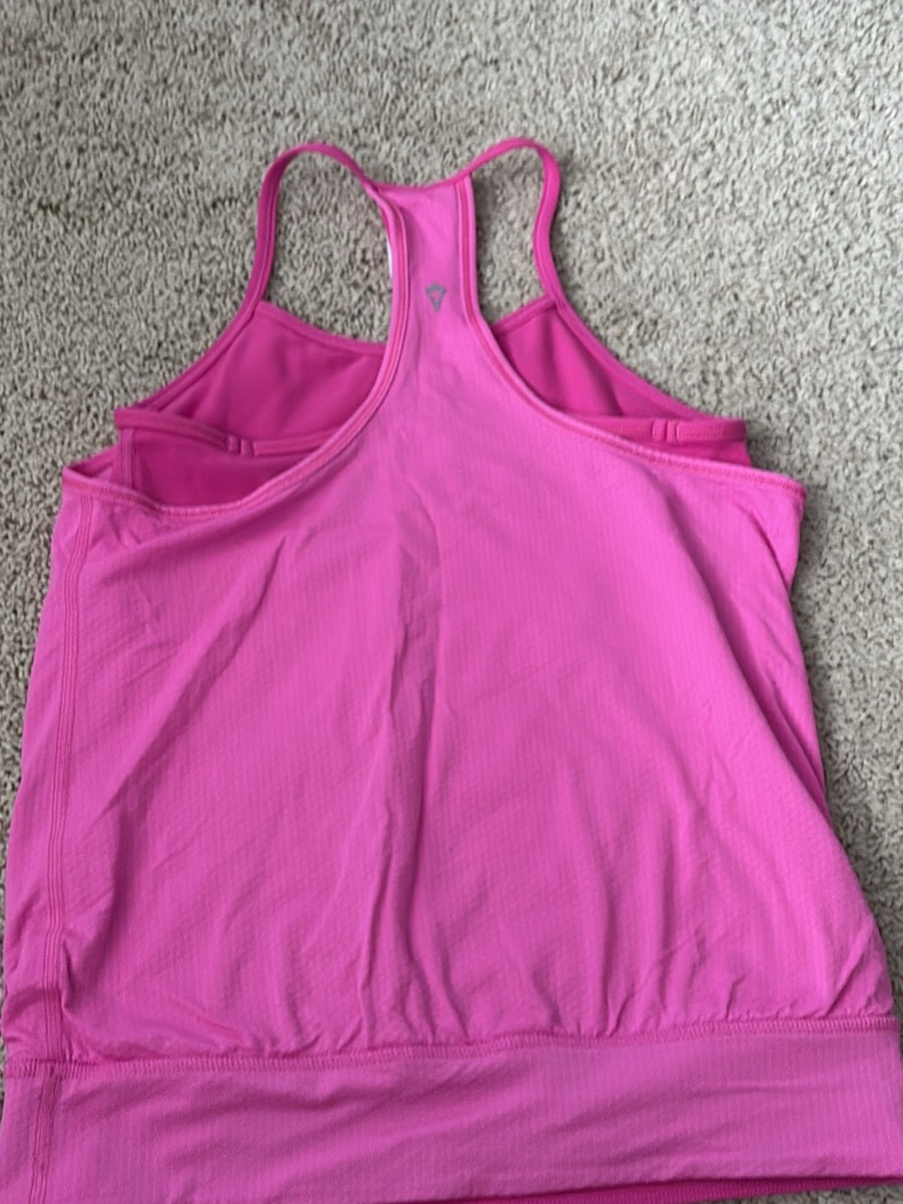 Ivivva Hot Pink Racerback Tank - Picture 2 of 3